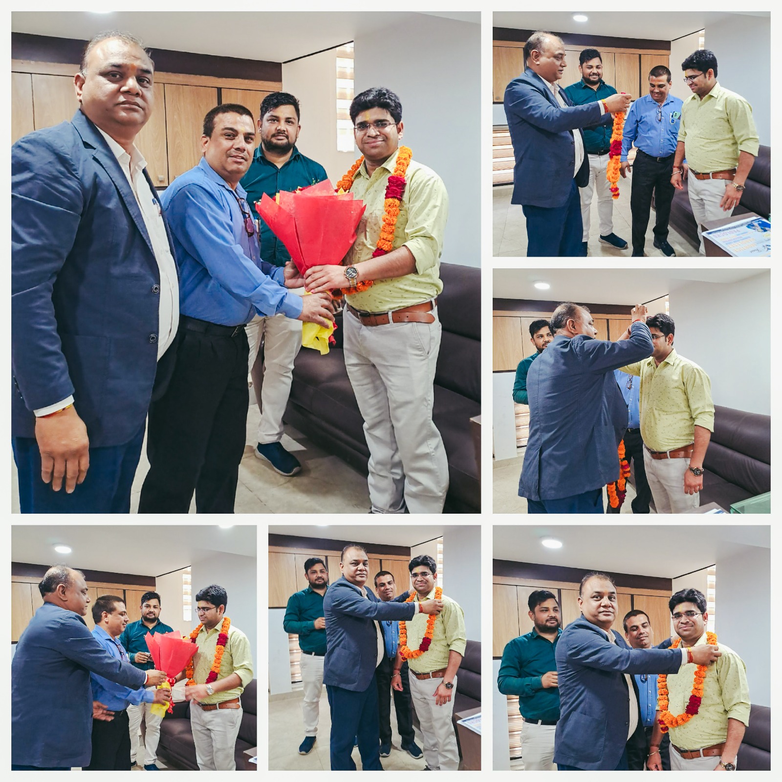 Manthan Meet & Greet Held At Punjabi Bagh Office On 13th March’ 2023- Feedback For Growth & Progress