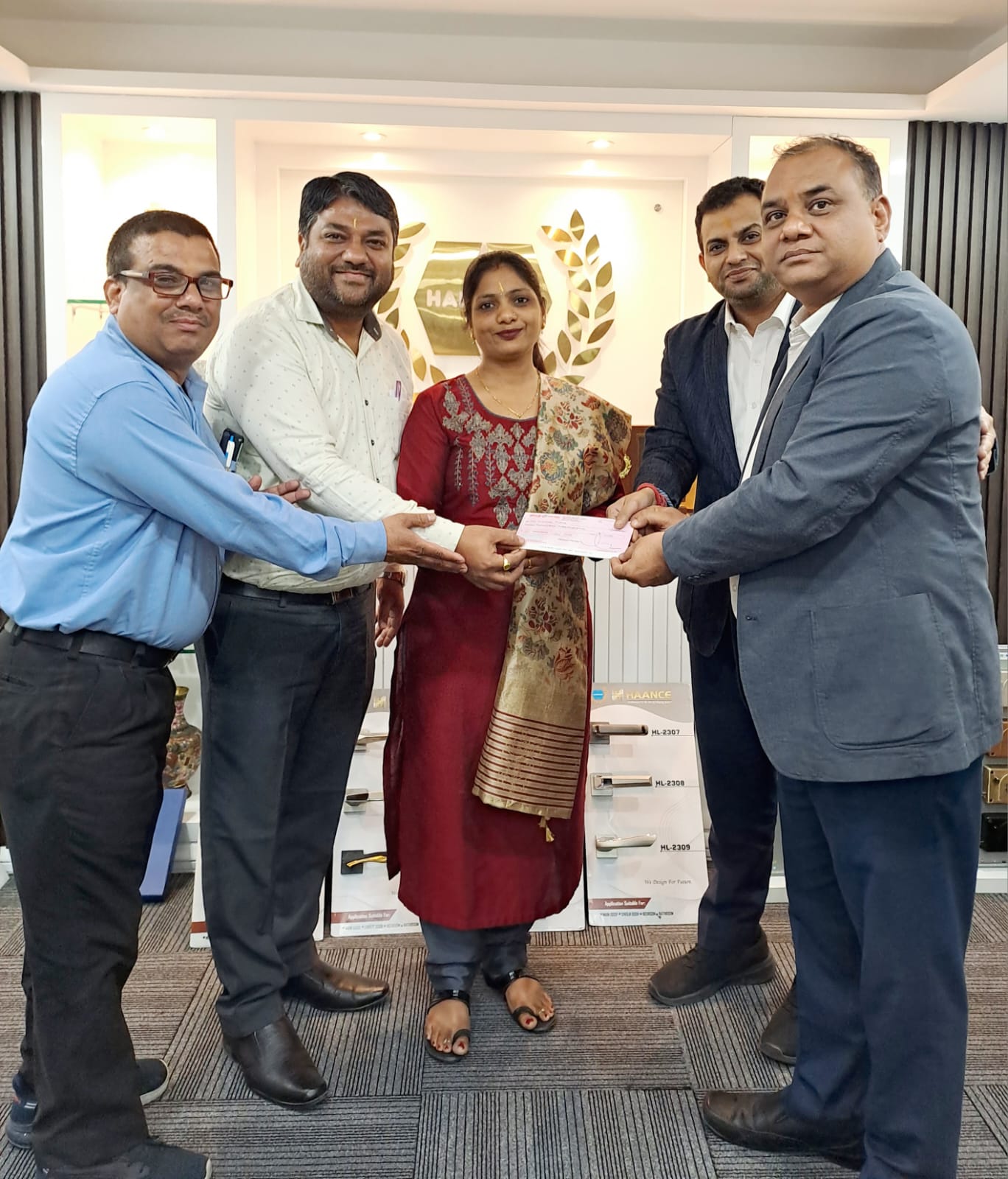 Manthan Meet & Greet Held At Punjabi Bagh Office On 13th March’ 2023- Feedback For Growth & Progress