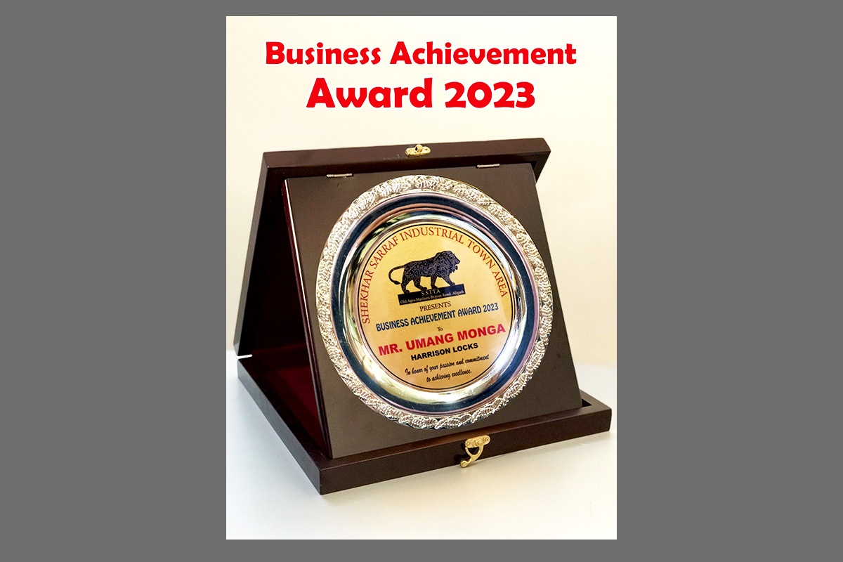 Business Achievement Award 2023