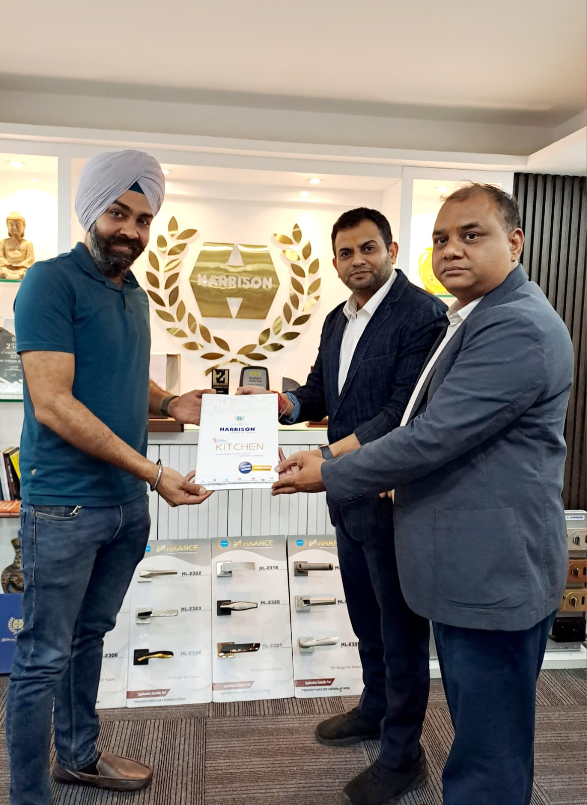 Manthan Meet & Greet Held At Punjabi Bagh Office On 13th March’ 2023- Feedback For Growth & Progress