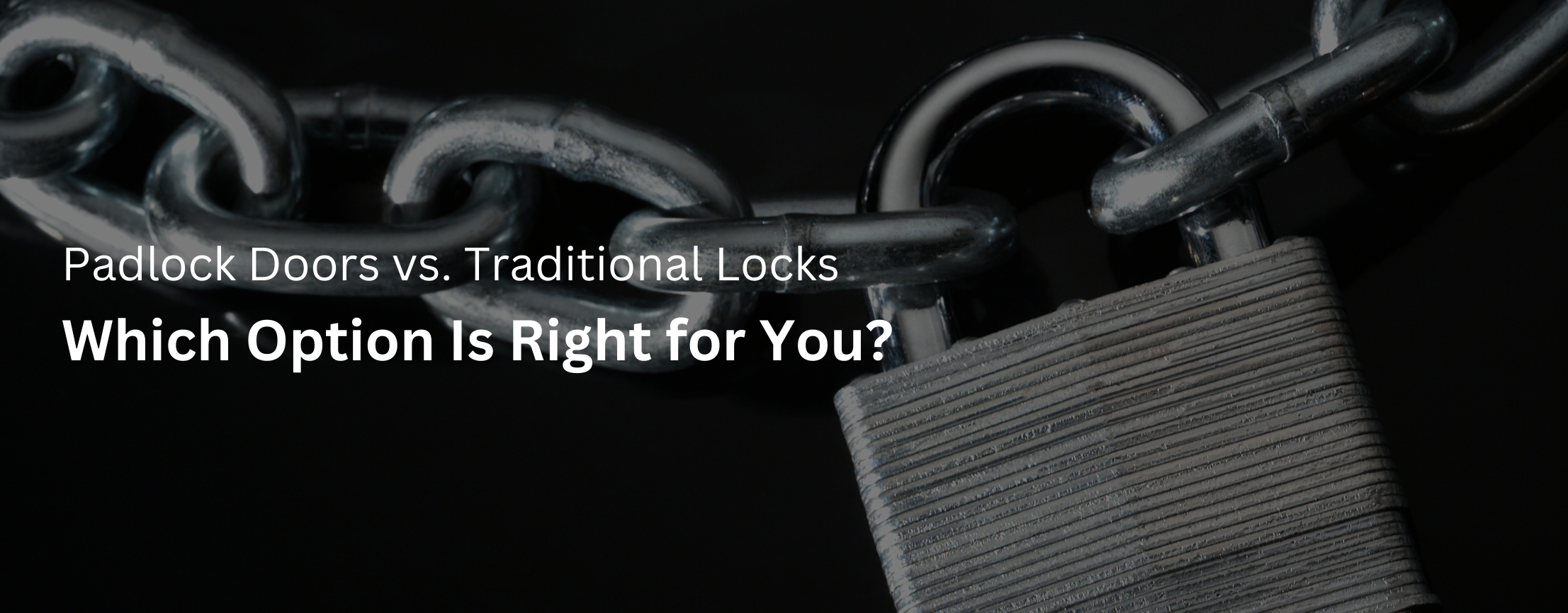Harrison Locks - A Guide to Locks for Doors: Enhancing Your Security